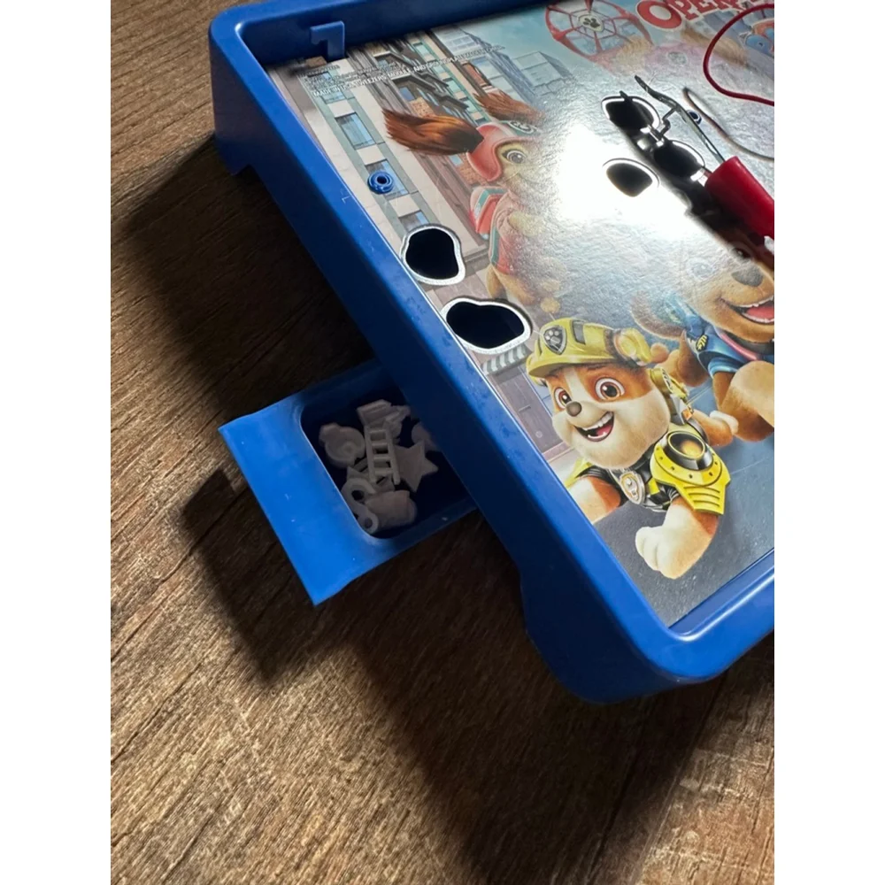 Hasbro Paw Patrol Operation Board Game retired